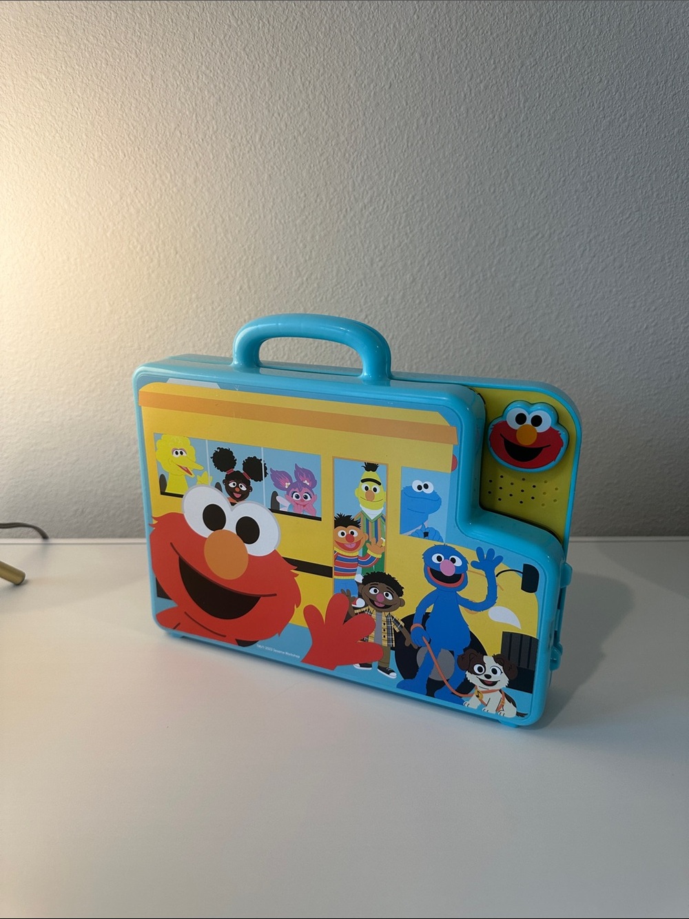 Sesame Street Blue Elmo & Friends Alphabet Toy